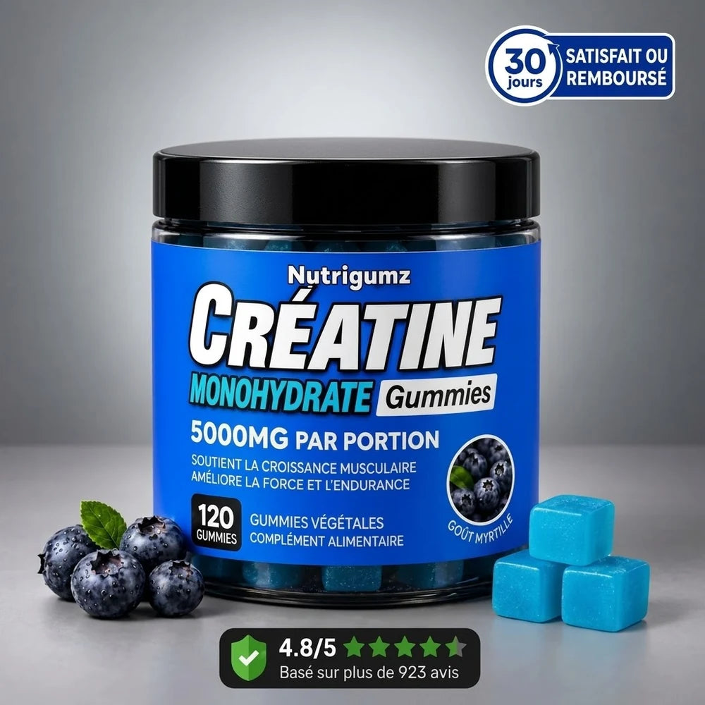 Créatine en Gummies