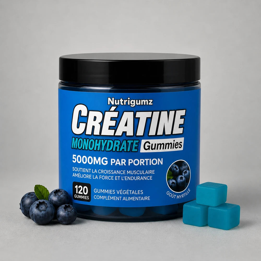 Créatine en Gummies